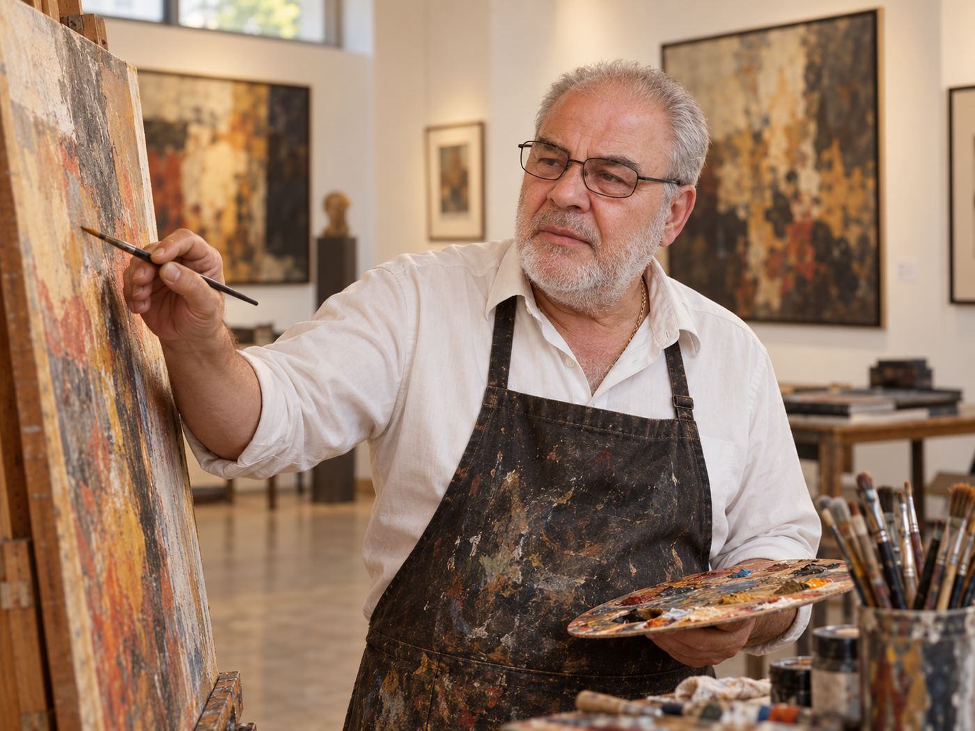 Gallo paintings